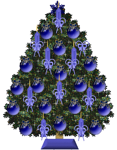 Новогодняя елка 4
