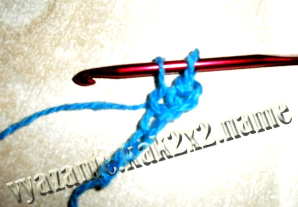 Вязание крючком для начинающих, пулустолбик
